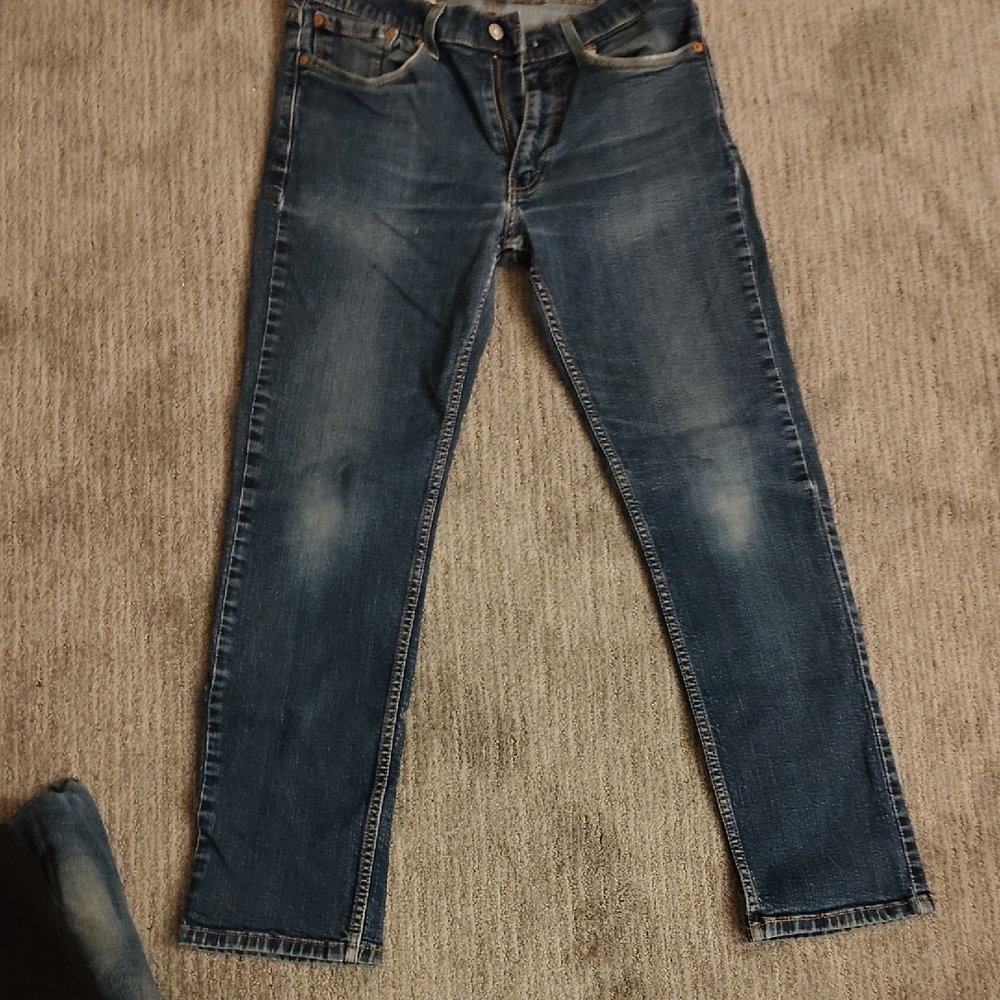 Classic Indigo Straight Men's Jeans